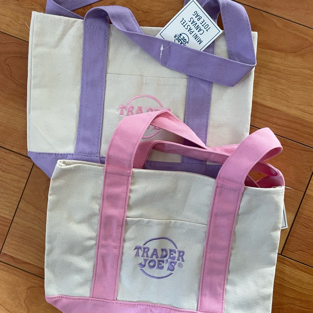 COPY - 2 Trader Joes Mini Tote